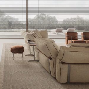 CAMELOT - Divano Componibile - FLEXFORM