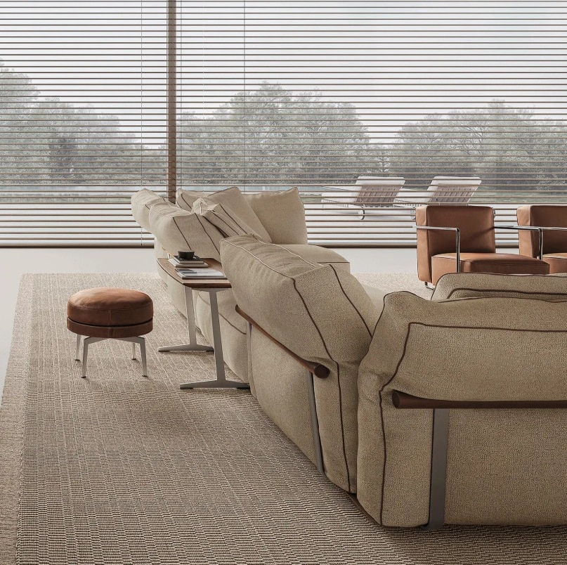 CAMELOT - Divano Componibile - FLEXFORM