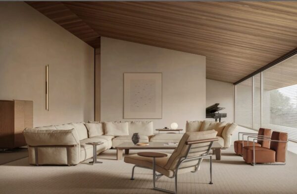 CAMELOT - Divano Componibile - FLEXFORM