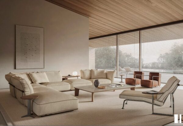 CAMELOT - Divano Componibile - FLEXFORM