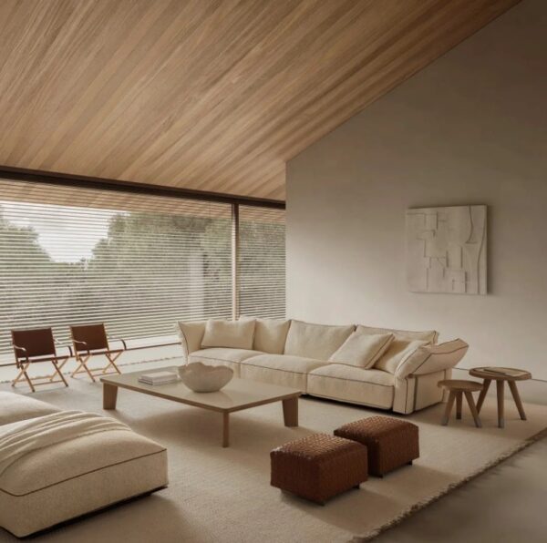 CAMELOT - Divano Componibile - FLEXFORM