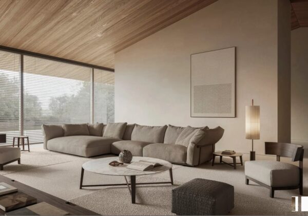 CAMELOT - Divano Componibile - FLEXFORM