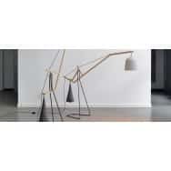 A FLOOR LAMP - Lampada da terra  - COVO