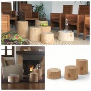 LEGNO VIVO - Tavolino salotto - RIVA 1920