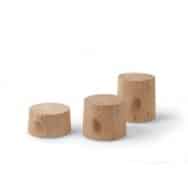 LEGNO VIVO - Tavolino salotto - RIVA 1920