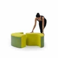 GILBERT&GEORGE - pouf/poltrona - CAMPEGGI DESIGN