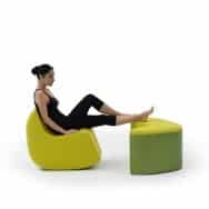 GILBERT&GEORGE - pouf/poltrona - CAMPEGGI DESIGN