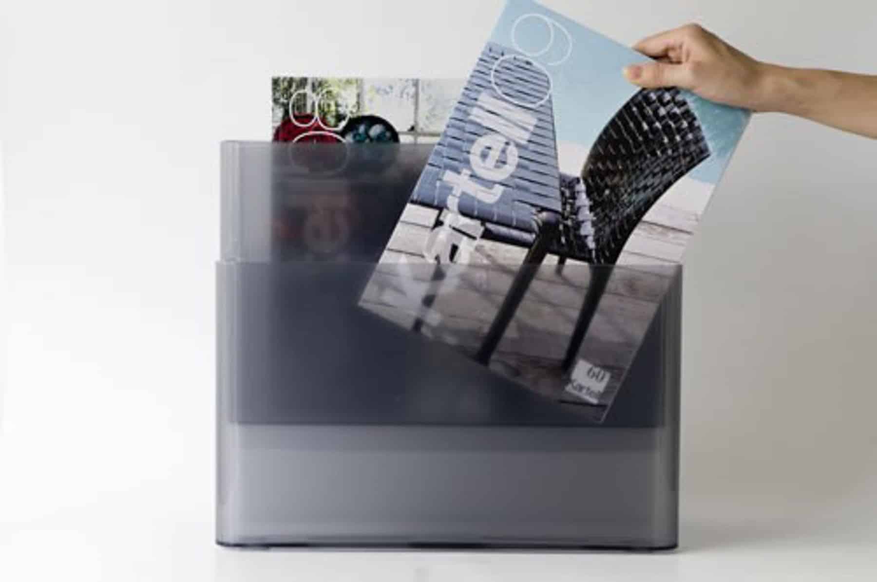 Magazine Rack - Portariviste - Kartell