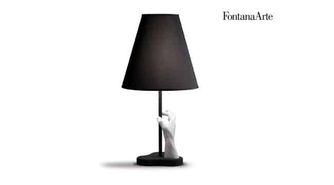 MANO - Lampada da tavolo - FONTANA ARTE