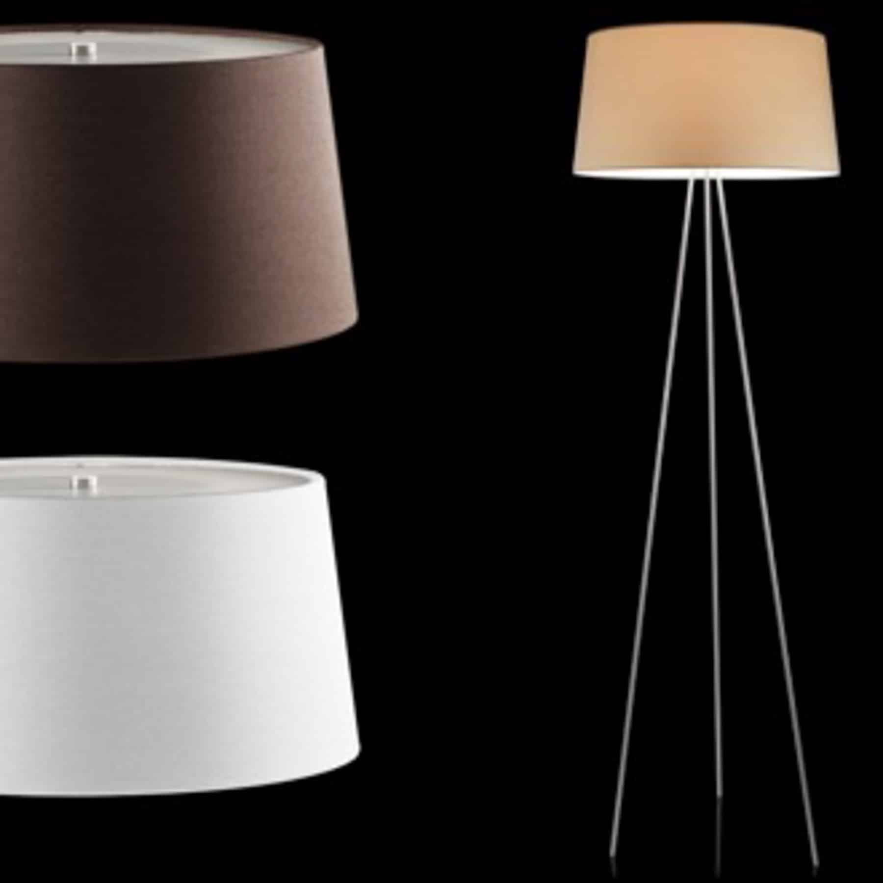 TRIPOD - Lampada da terra -  KUNDALINI SRL