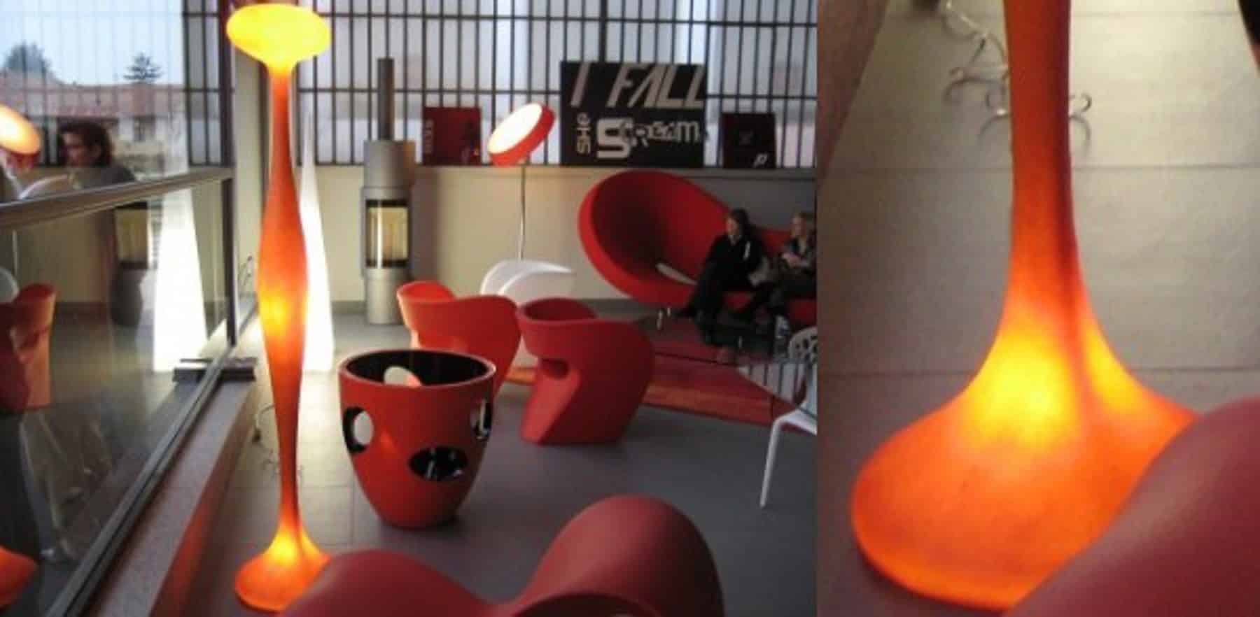 E.T.A. - Lampada da terra - KUNDALINI Srl