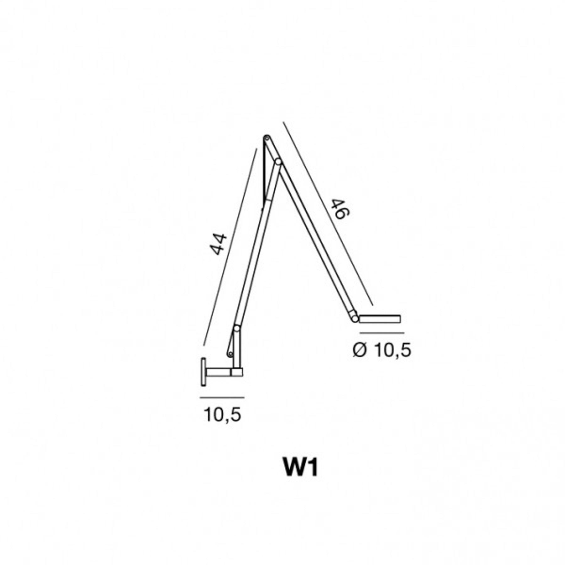 STRING T1 - Lampada da tavolo - ROTALIANA