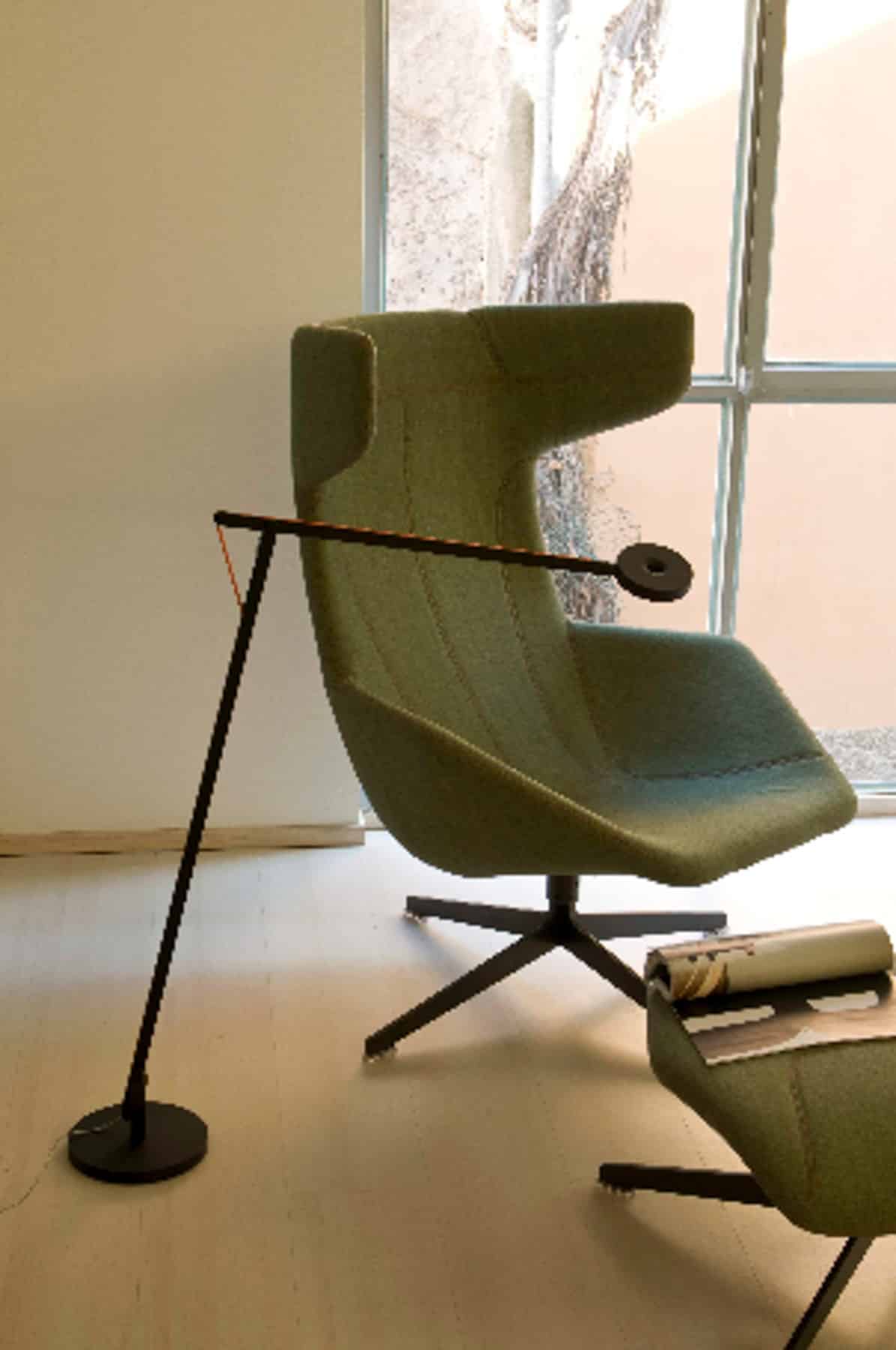 STRING F1- Lampada da terra - ROTALIANA