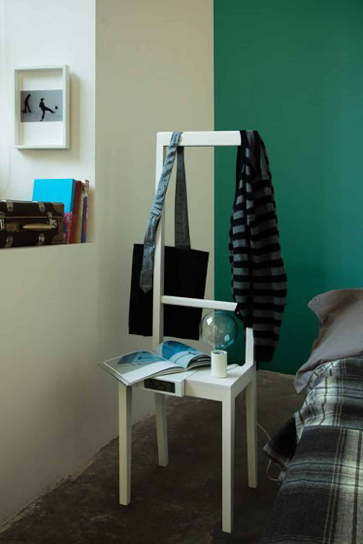 ALFRED - Sedia indossatore - Covo