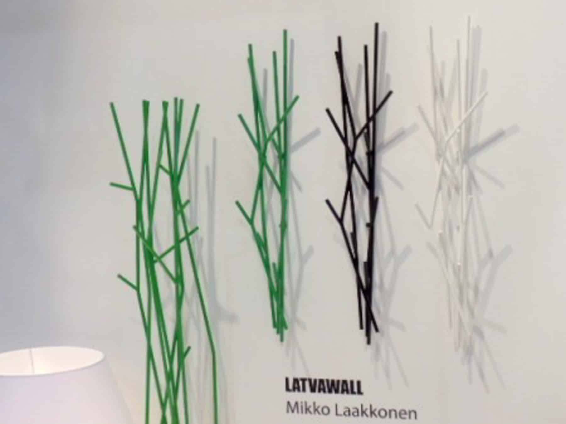 LATVA WALL - Appendiabiti -  COVO