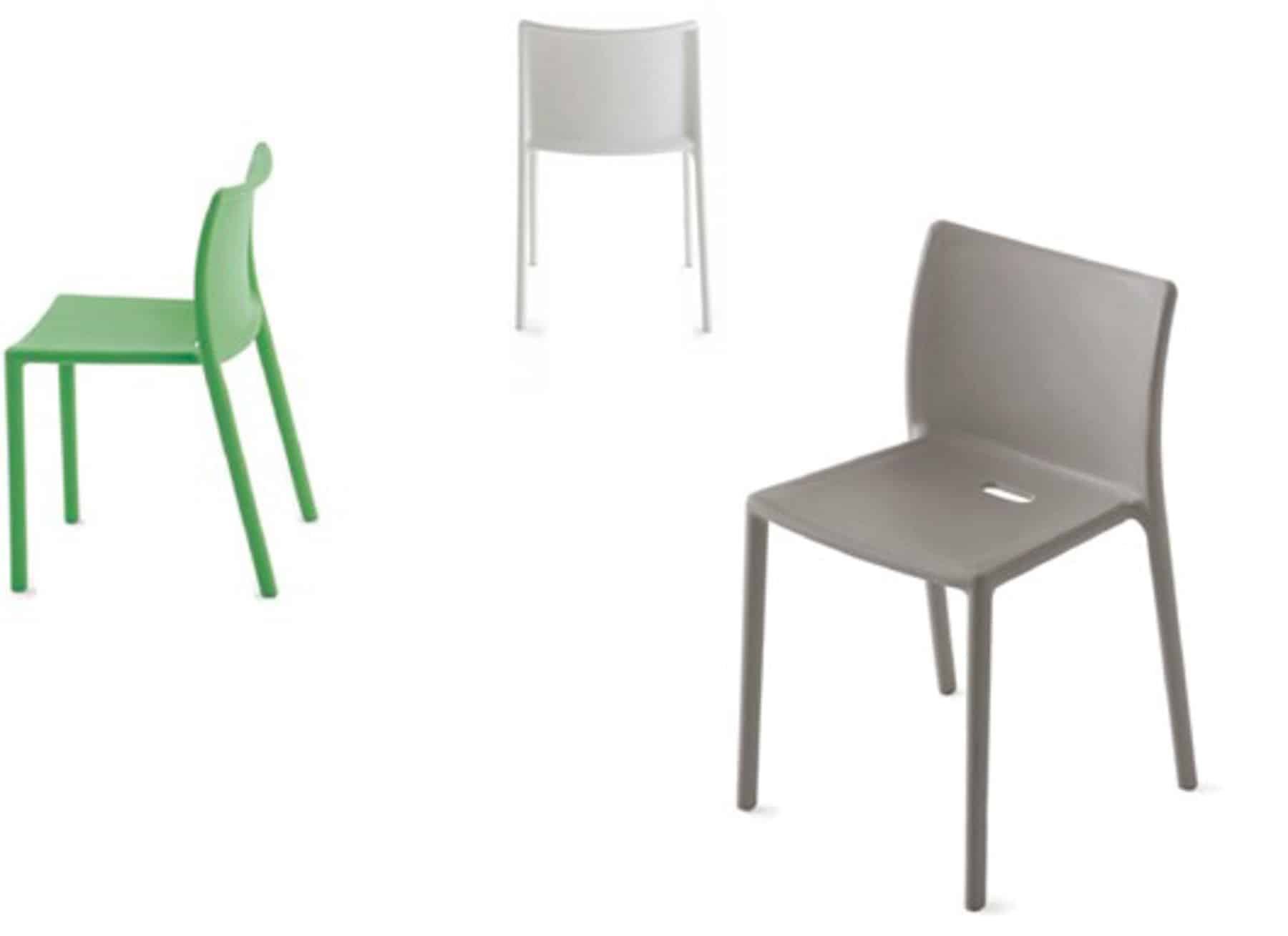 AIR CHAIR -  Kit da 4 Sedie - MAGIS DESIGN