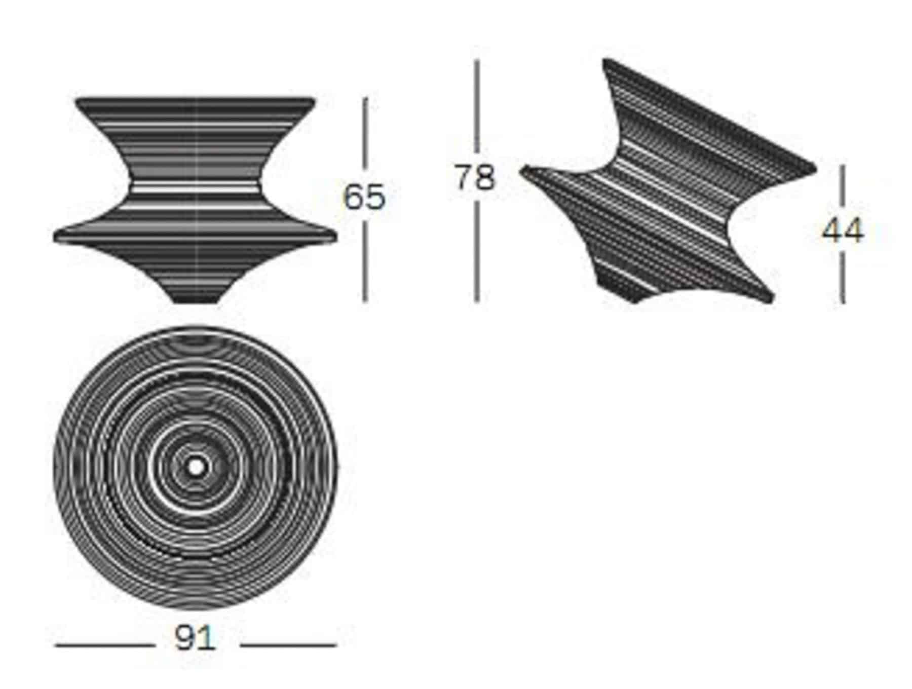 SPUN - Poltrona rotante - MAGIS DESIGN