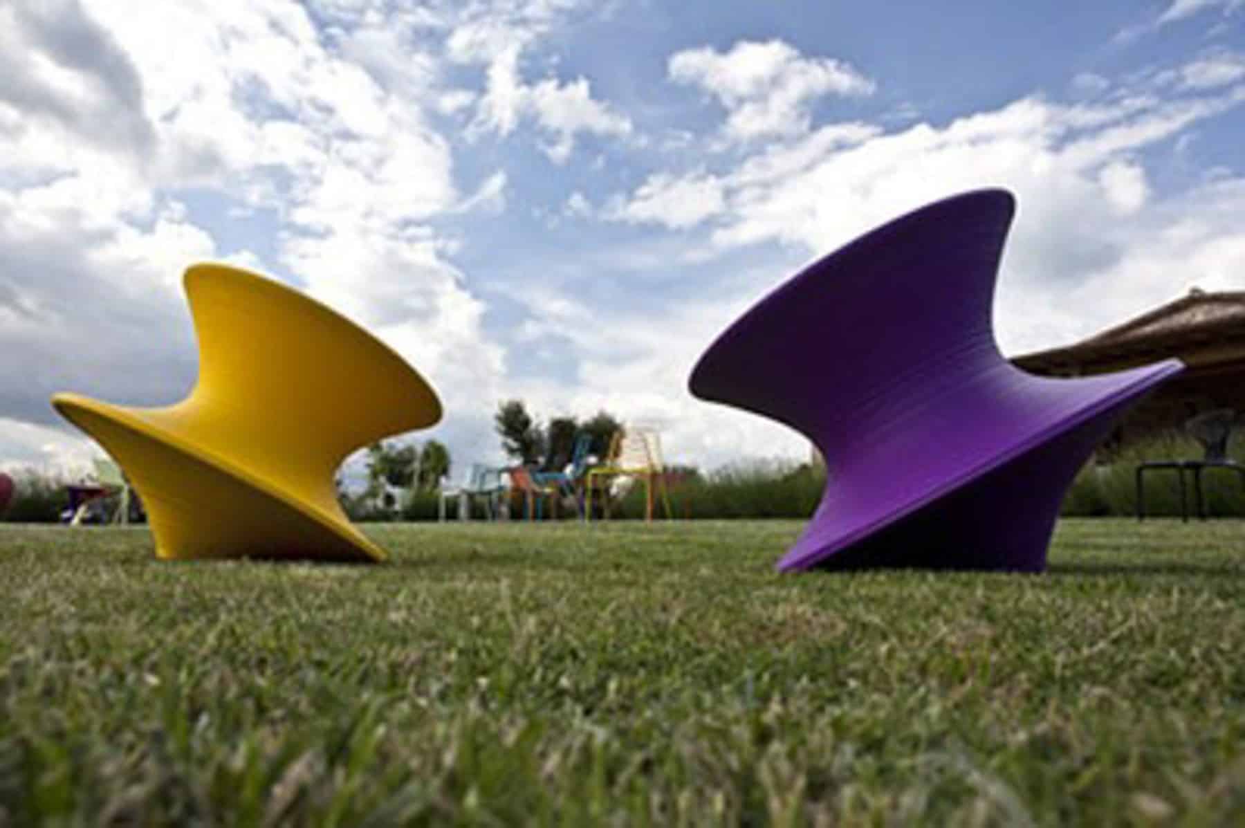 SPUN - Poltrona rotante - MAGIS DESIGN