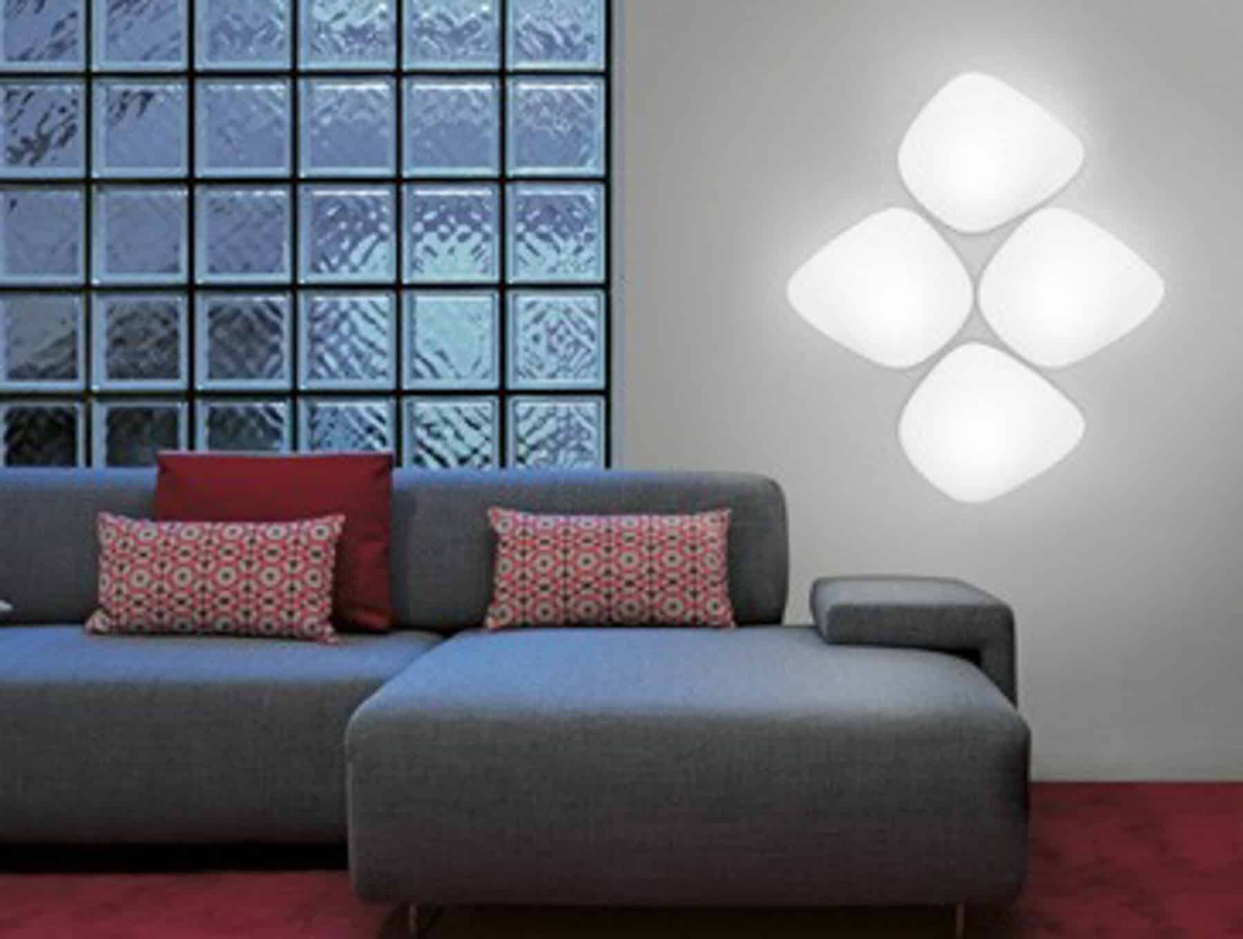 STONE - Lampada a parete - LEUCOS