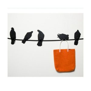 BIRDS ON WIRE - Appendiabiti - COVO