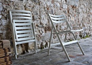FOLDING AIR-CHAIR - Sedia pieghevole  - MAGIS DESIGN