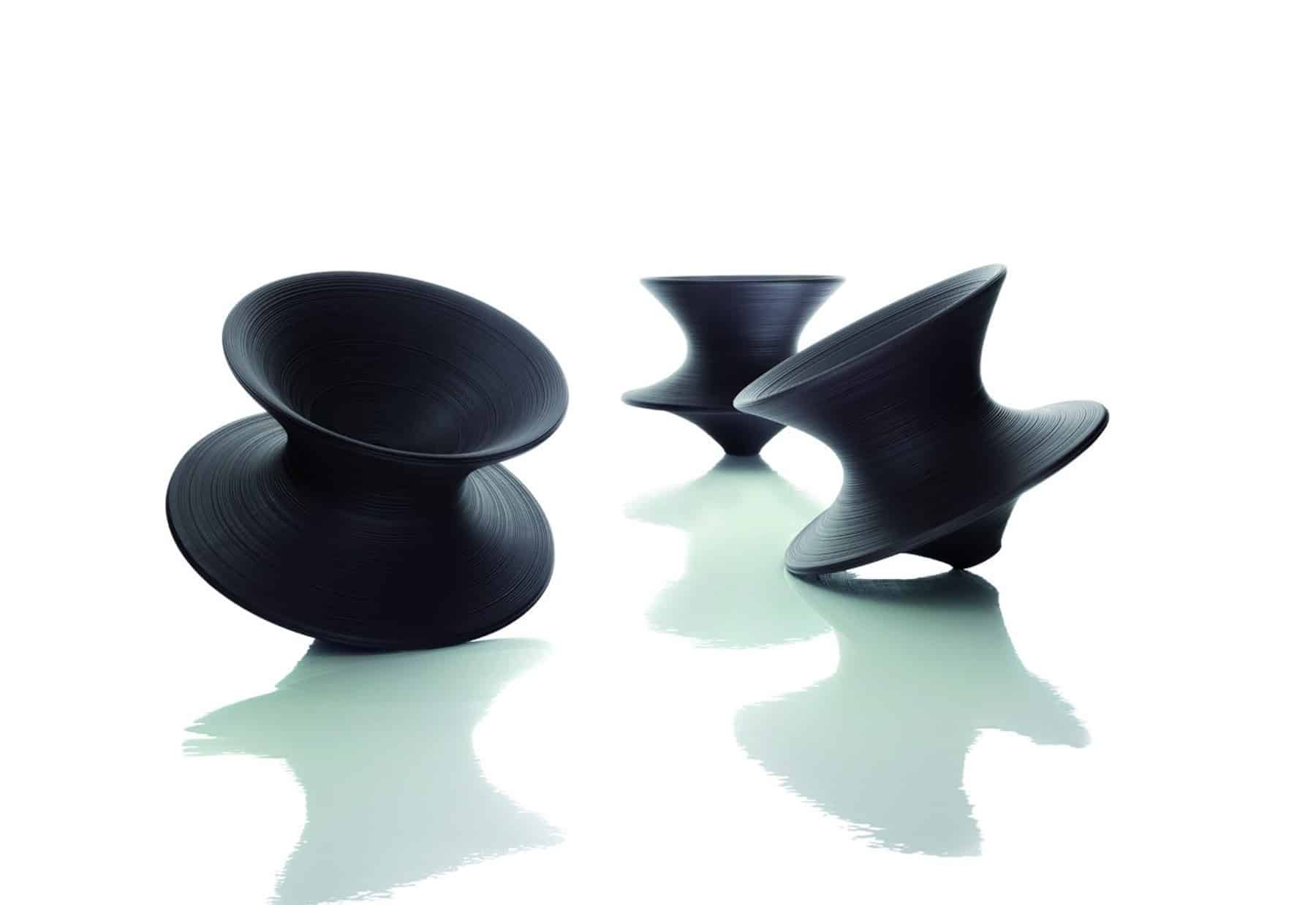 SPUN - Poltrona rotante - MAGIS DESIGN