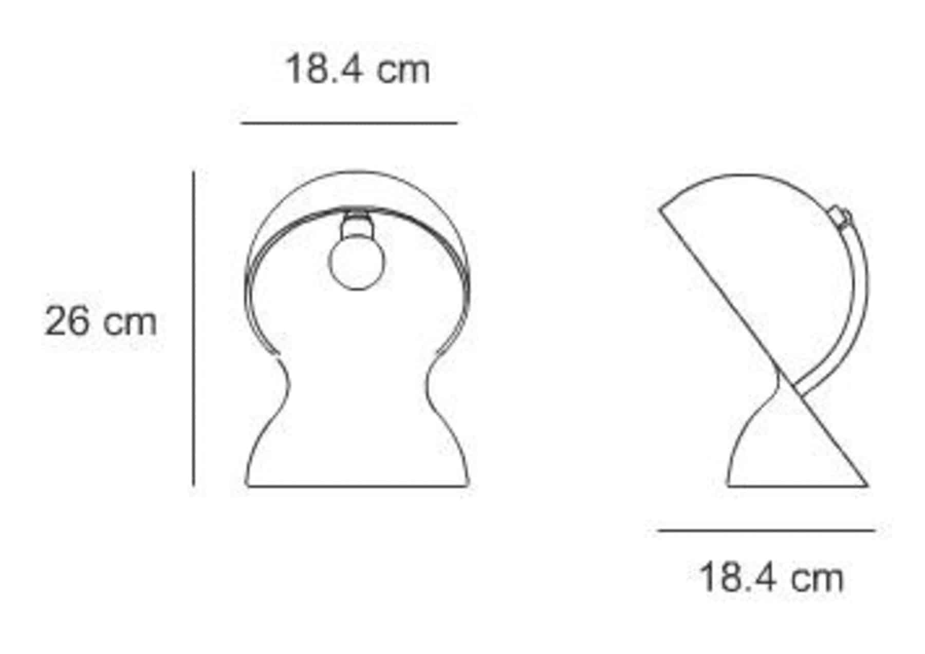 DALU - Lampada da tavolo - ARTEMIDE