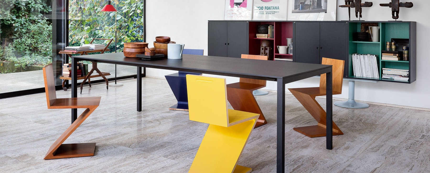 ZIG ZAG - Cassina - I MAESTRI
