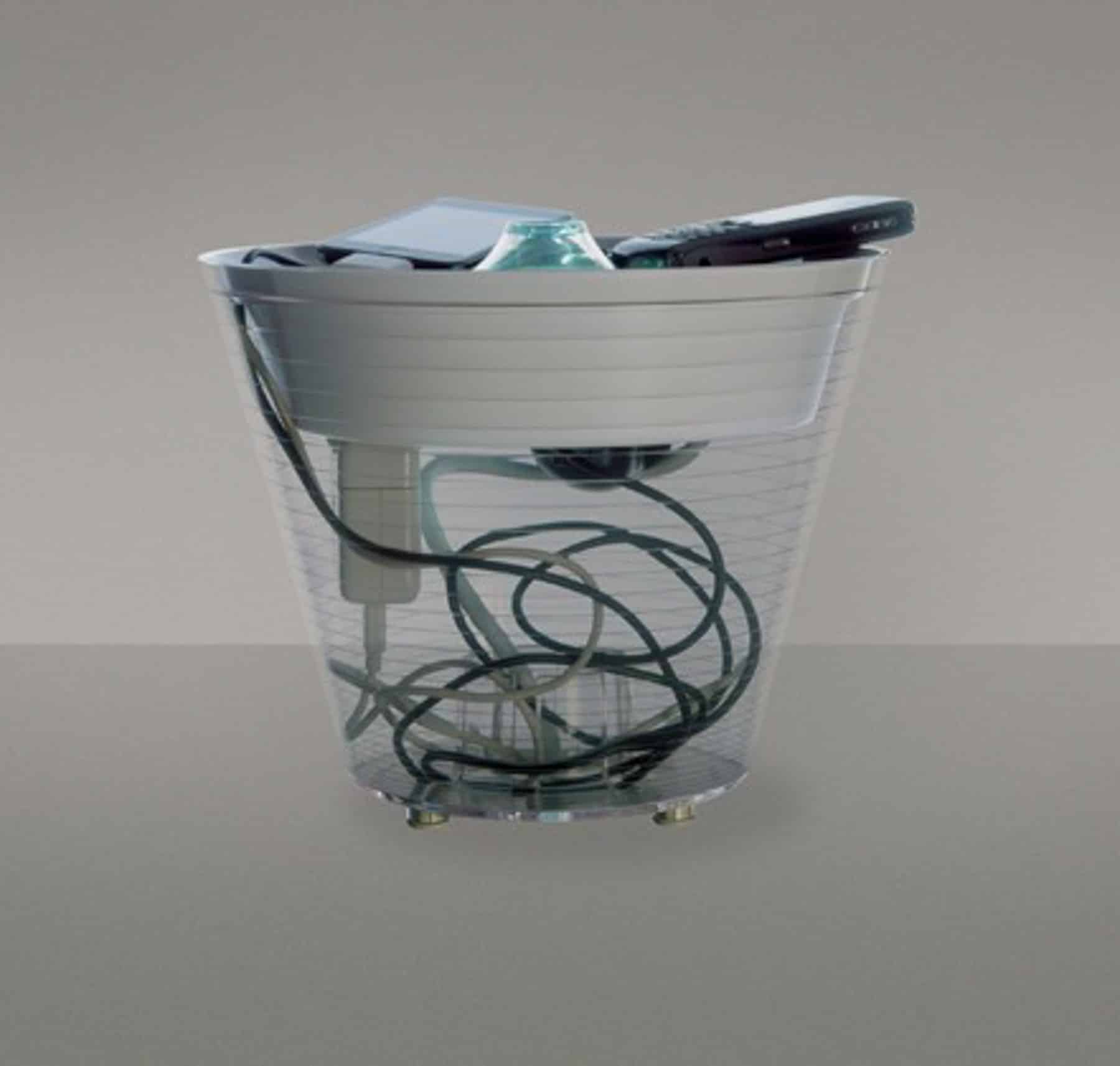 MULTIPOT+ USB - Lampada multifunzione da tavolo - ROTALIANA