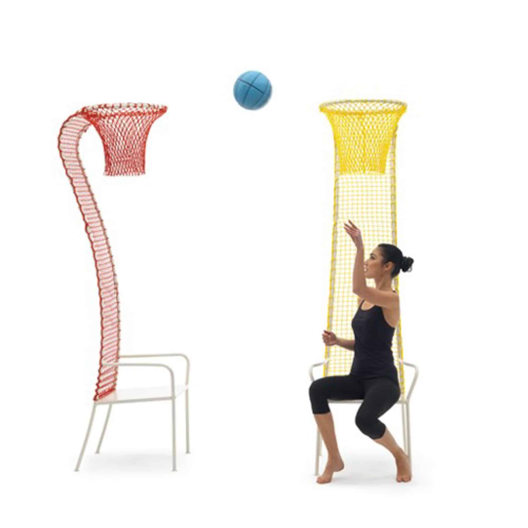 LAZY BASKETBALL - Sedia Basket - CAMPEGGI DESIGN