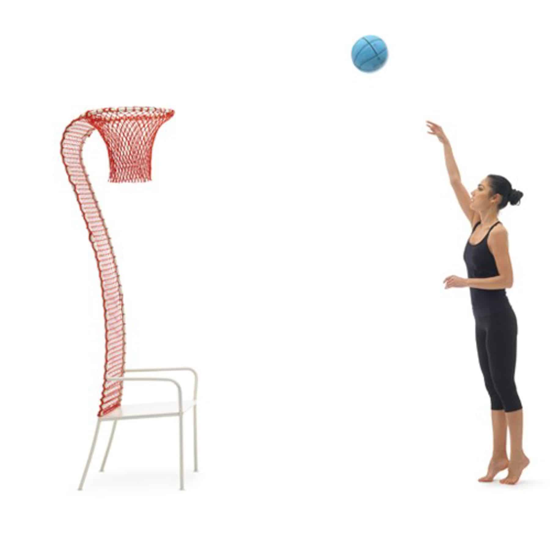 LAZY BASKETBALL - Sedia Basket - CAMPEGGI DESIGN