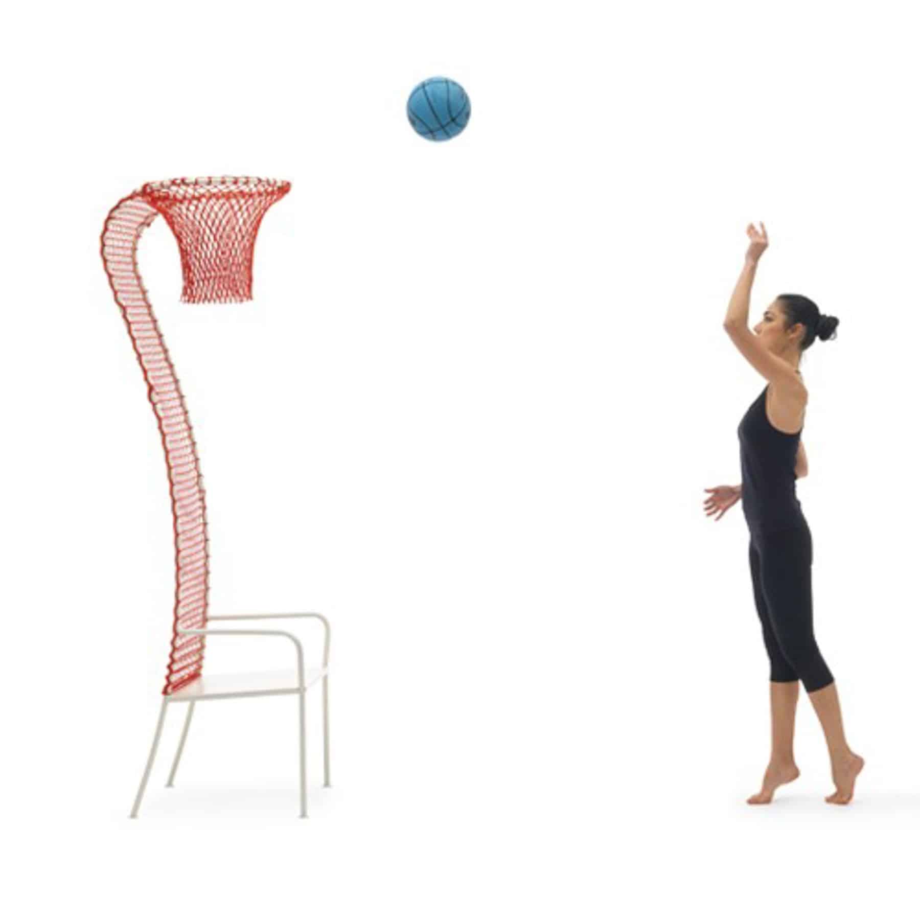 LAZY BASKETBALL - Sedia Basket - CAMPEGGI DESIGN