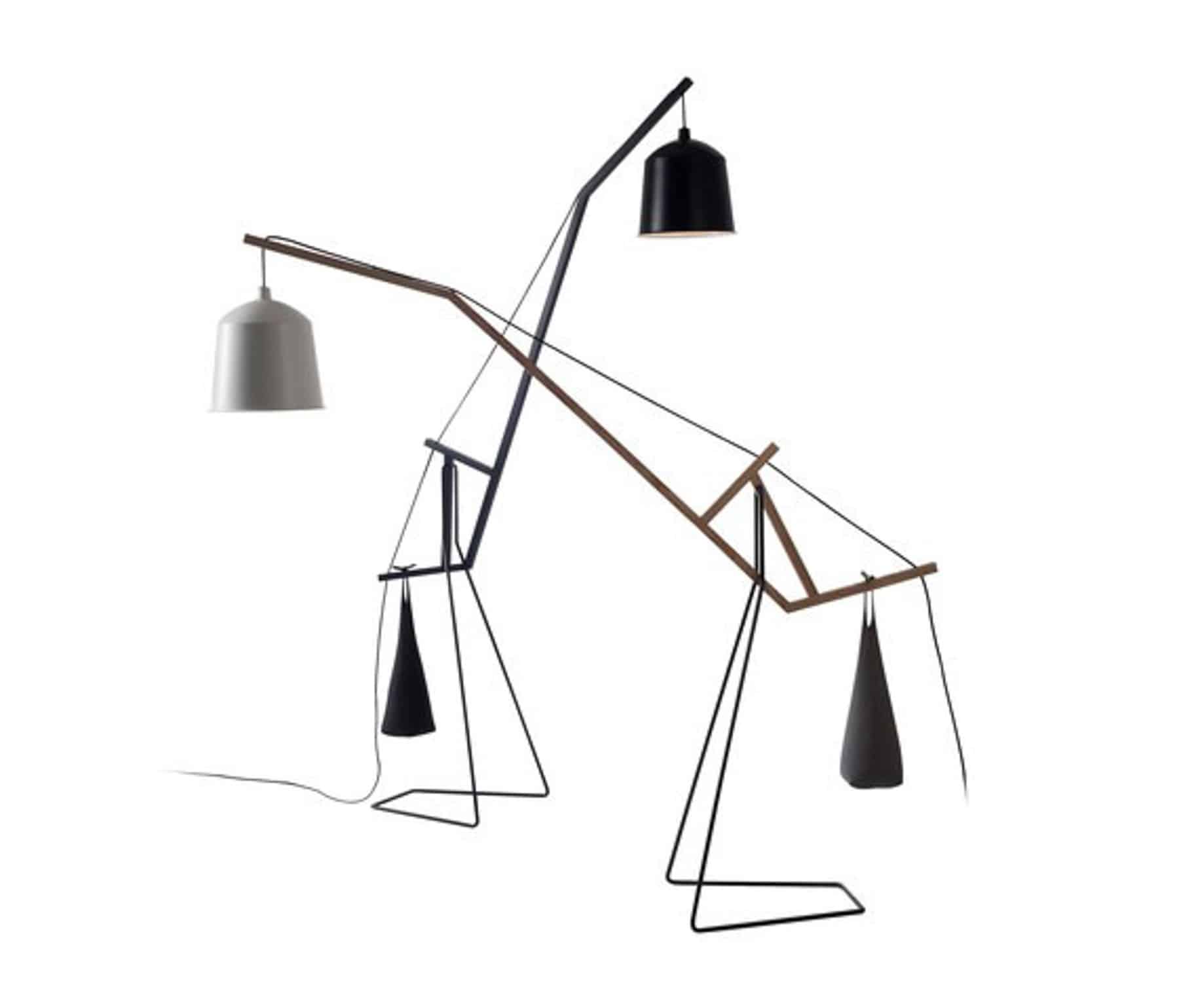 A FLOOR LAMP - Lampada da terra  - COVO