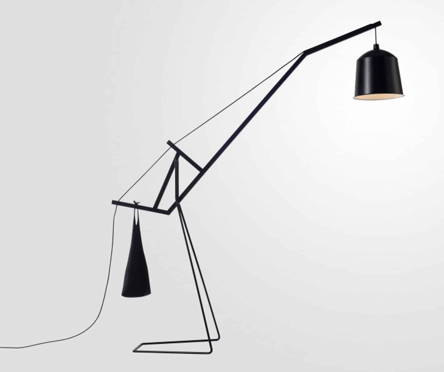 A FLOOR LAMP - Lampada da terra  - COVO