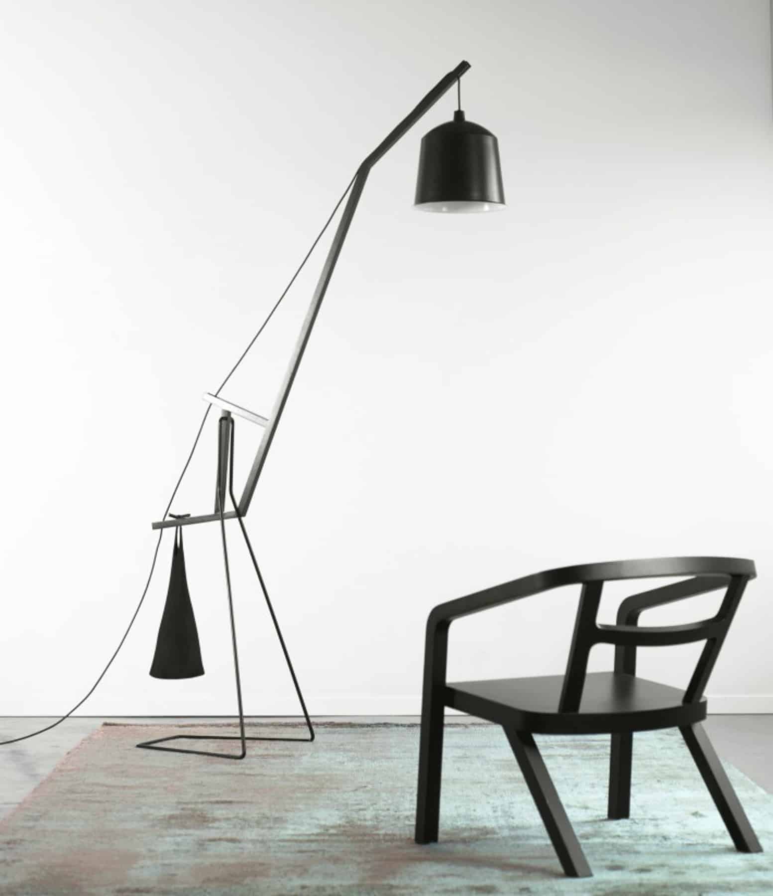 A FLOOR LAMP - Lampada da terra  - COVO