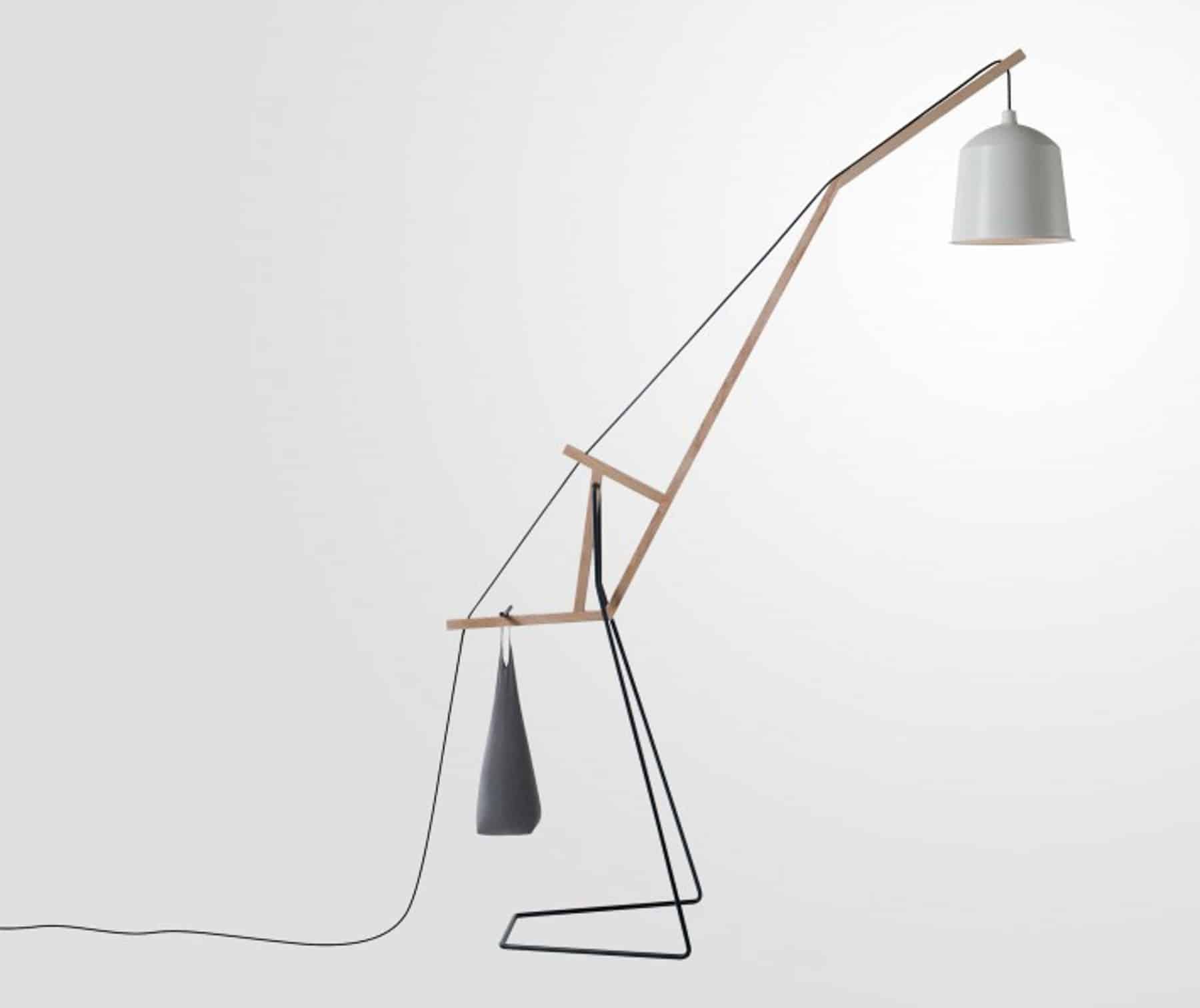 A FLOOR LAMP - Lampada da terra  - COVO