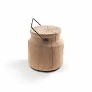 SECCHIOLATTE - Seduta sgabello - RIVA 1920