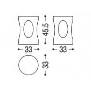 ZIBA - Sgabello seduta - RIVA 1920