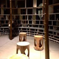 ZIBA - Sgabello seduta - RIVA 1920