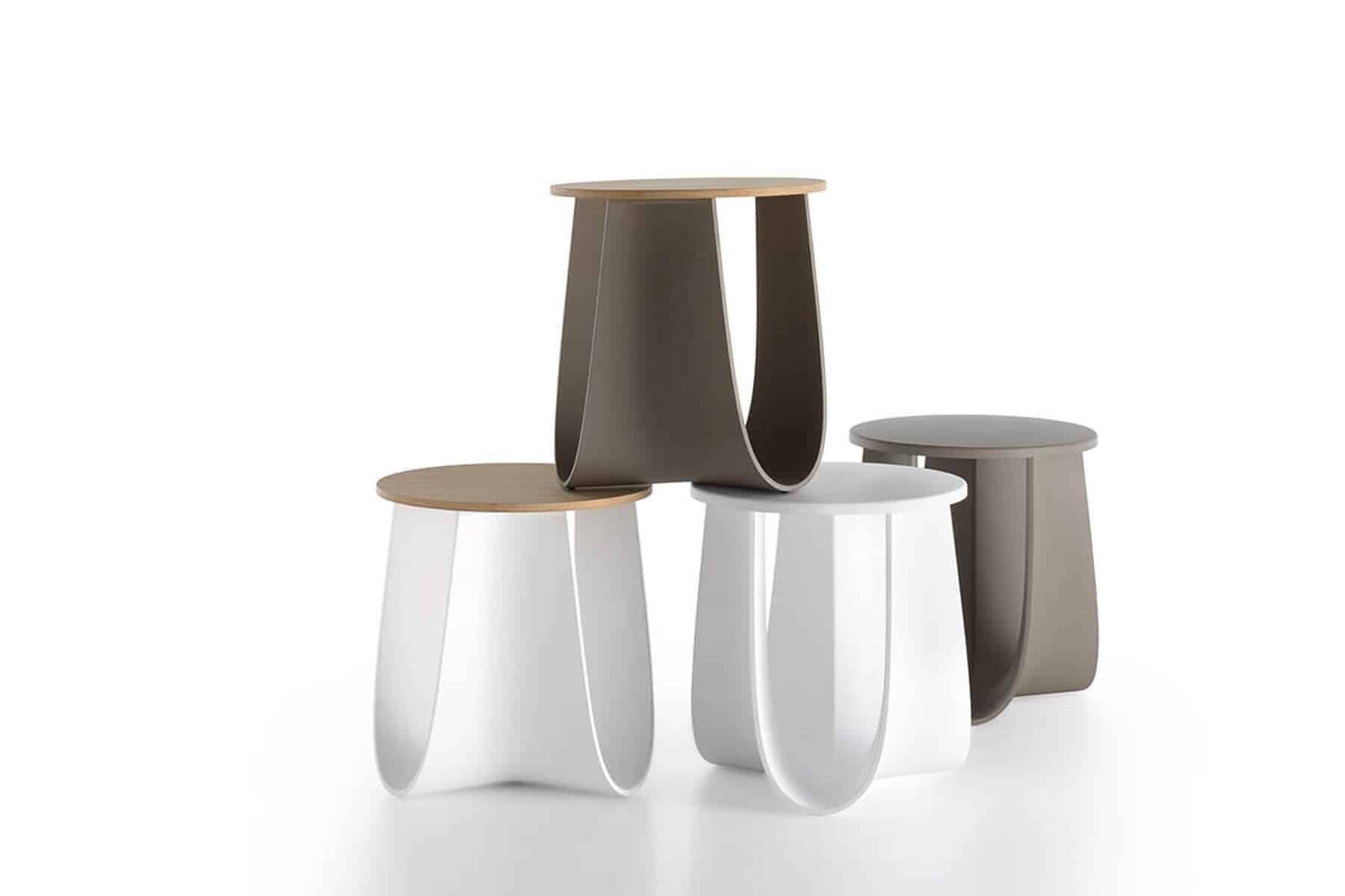 SAG - sgabello/tavolino - MDF ITALIA