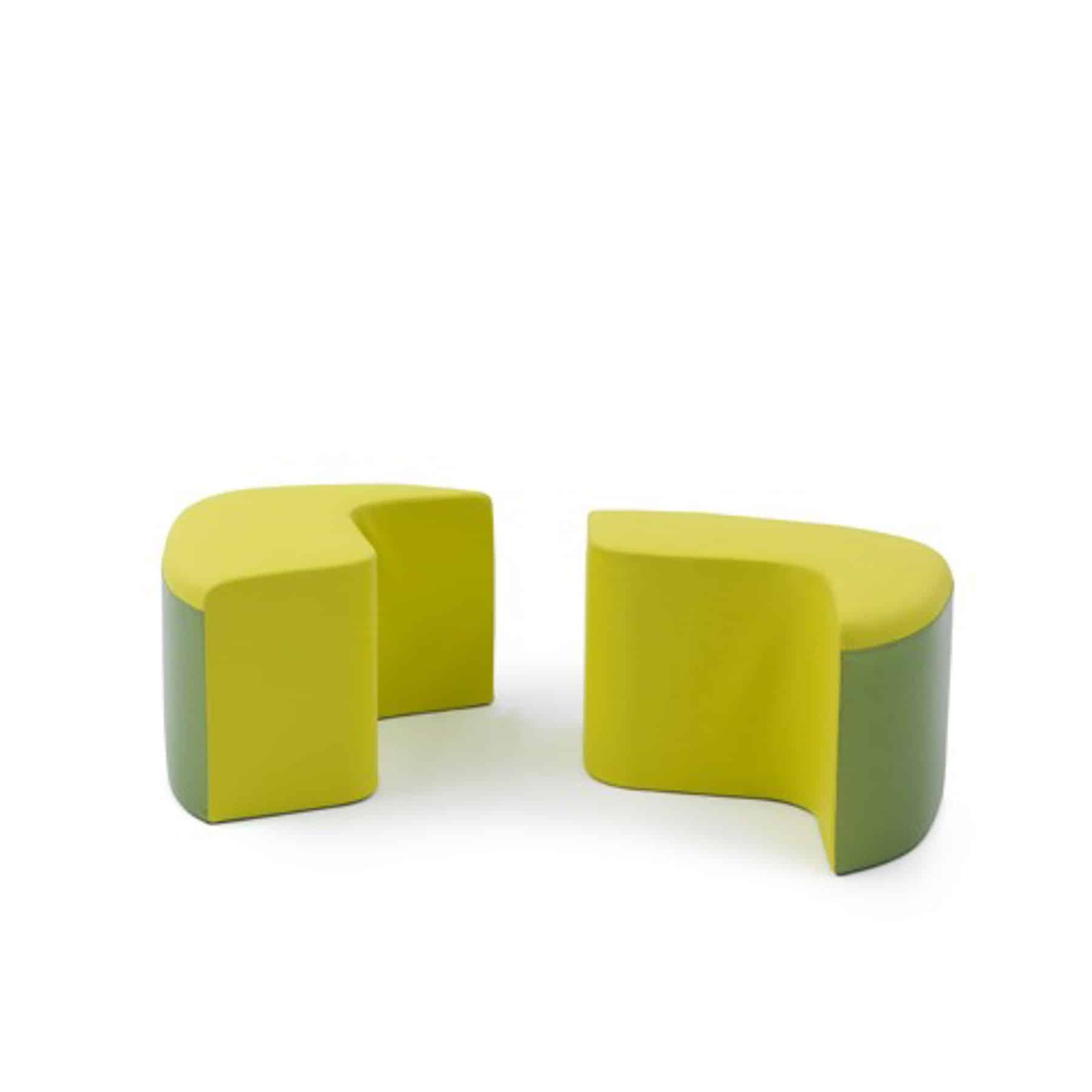 GILBERT&GEORGE - pouf/poltrona - CAMPEGGI DESIGN