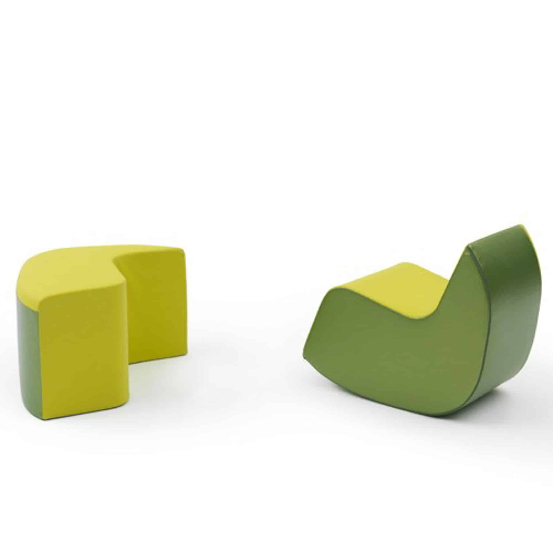 GILBERT&GEORGE - pouf/poltrona - CAMPEGGI DESIGN