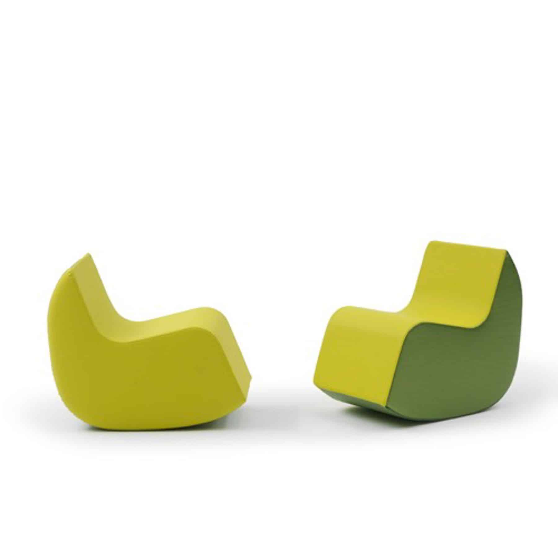 GILBERT&GEORGE - pouf/poltrona - CAMPEGGI DESIGN