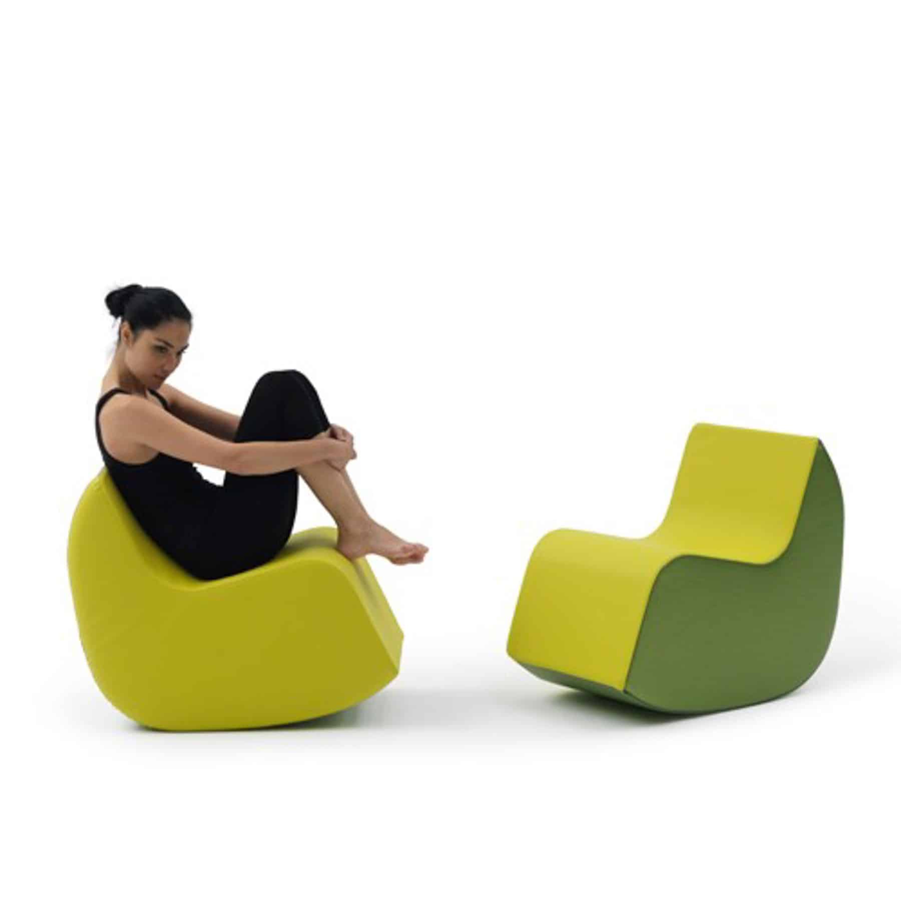 GILBERT&GEORGE - pouf/poltrona - CAMPEGGI DESIGN