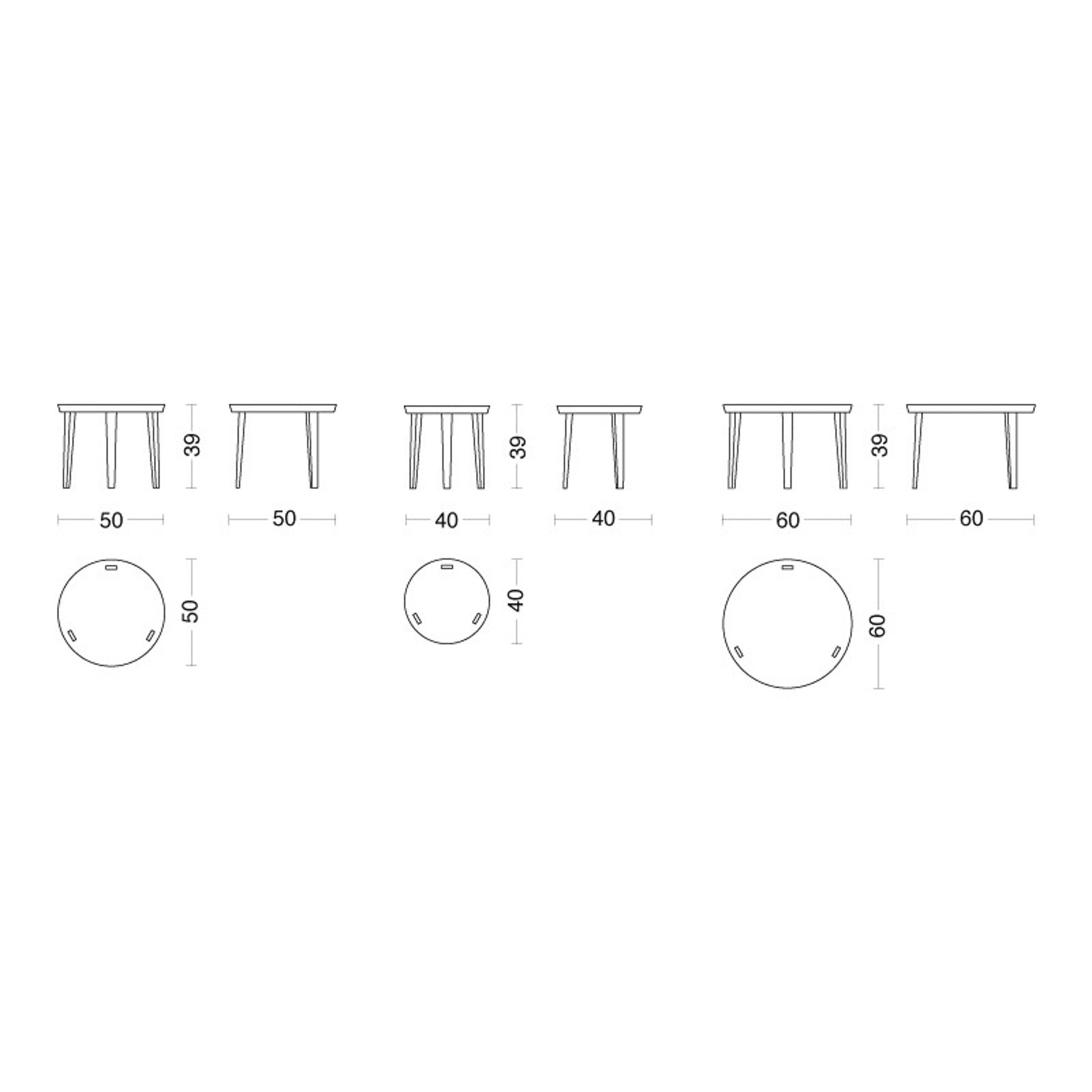 TAO - Tavolino - RIVA 1920