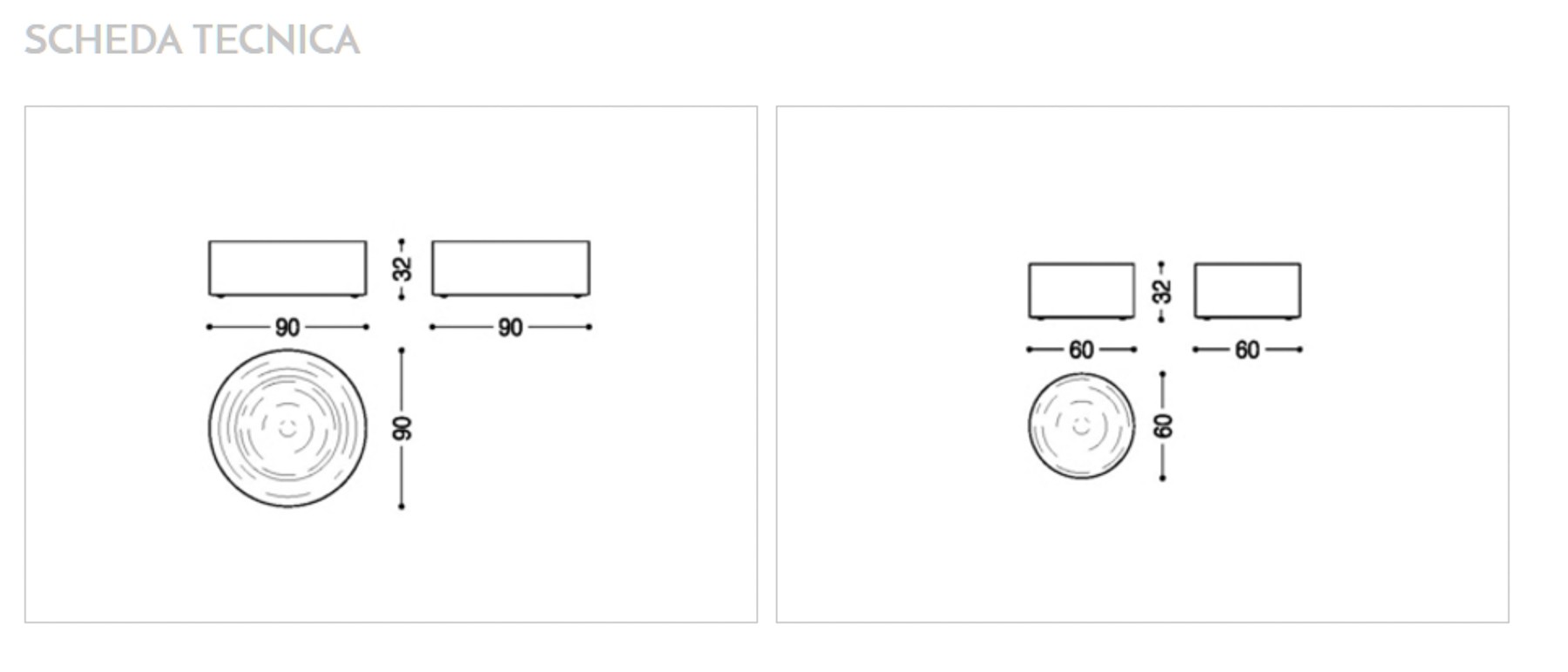 ECO - Tavolini - RIVA 1920
