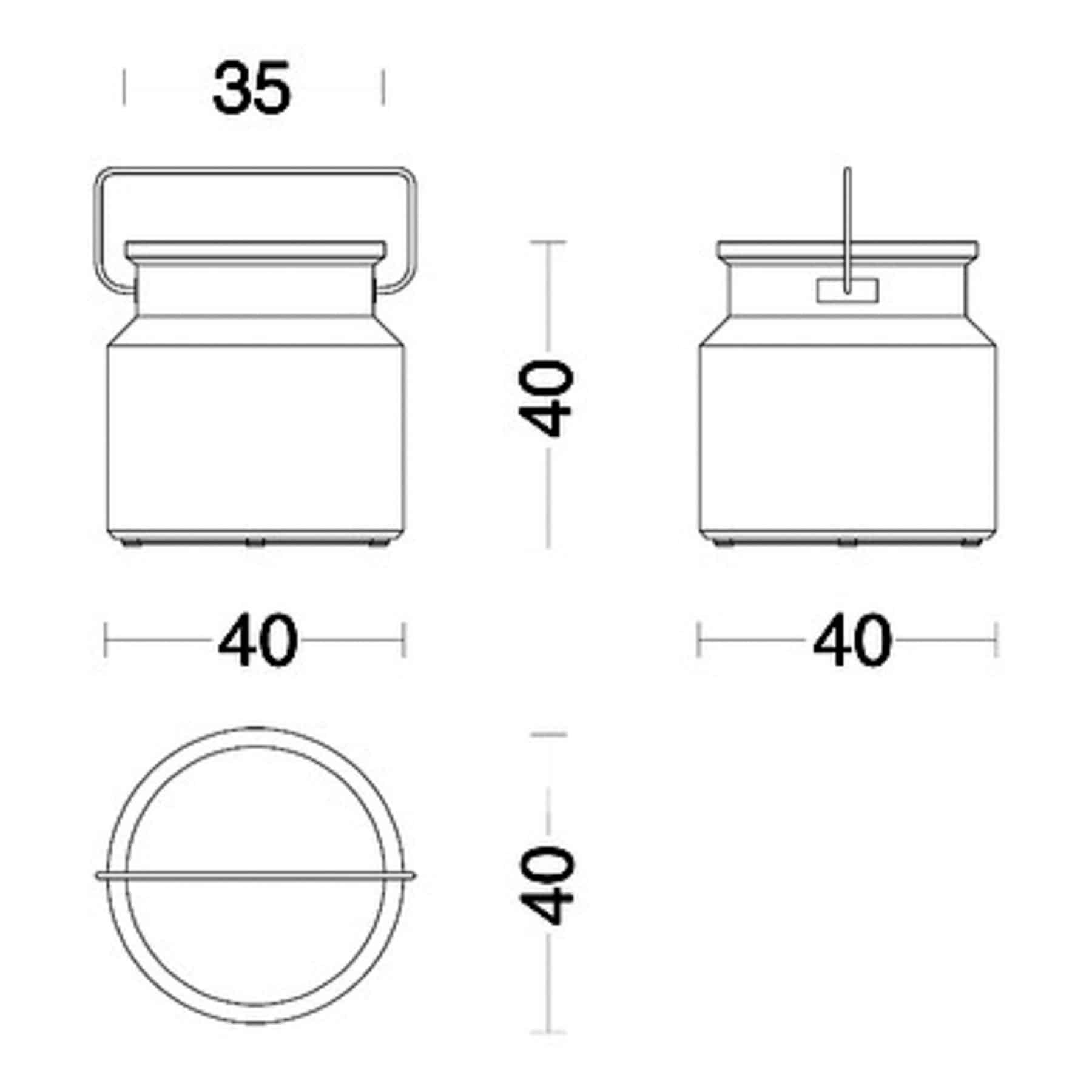 SECCHIOLATTE - Seduta sgabello - RIVA 1920