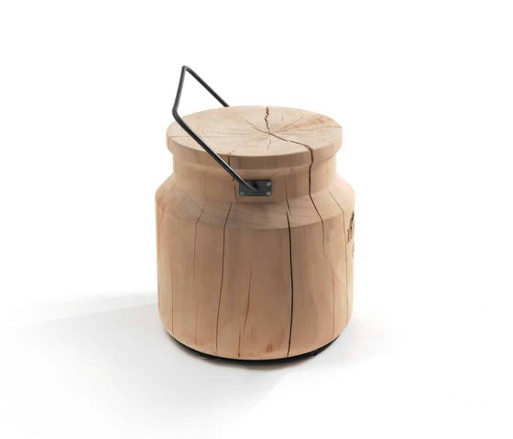 SECCHIOLATTE - Seduta sgabello - RIVA 1920