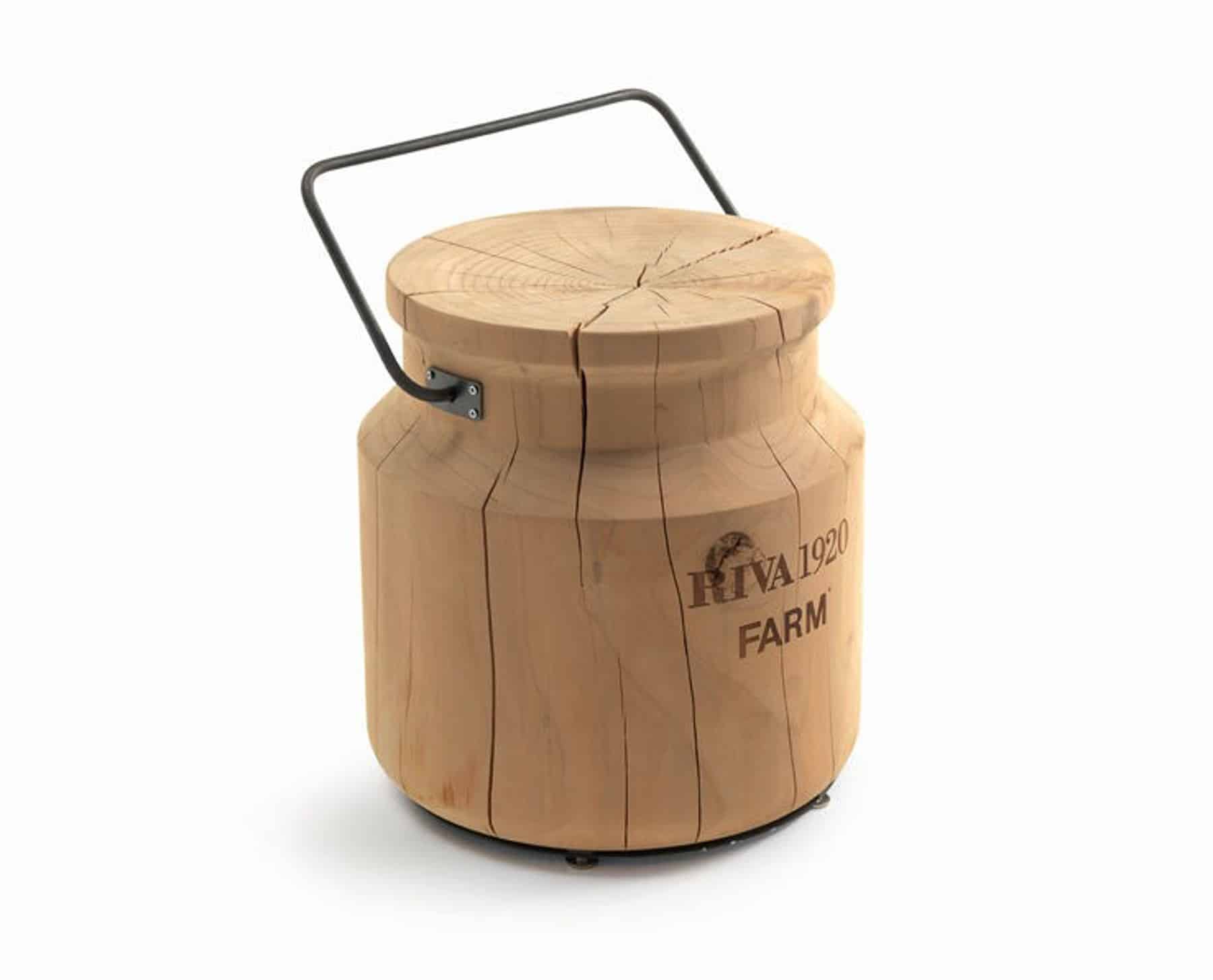 SECCHIOLATTE - Seduta sgabello - RIVA 1920