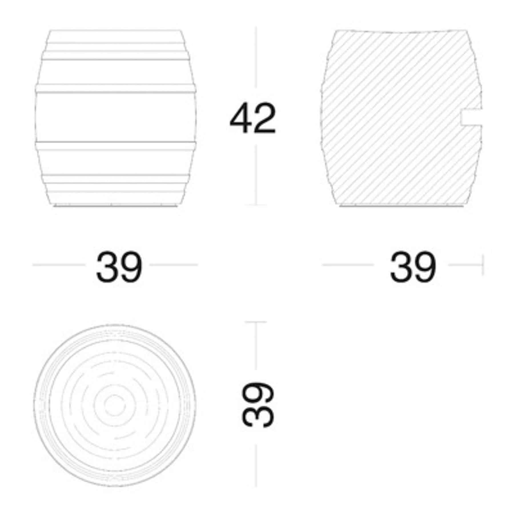 BOTTE - Sgabello seduta - RIVA 1920